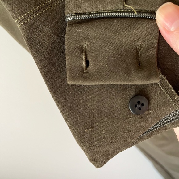 MM LaFleur Foster Pant Dark Olive - Picture 4 of 5